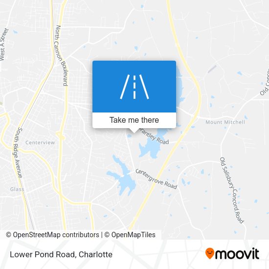 Mapa de Lower Pond Road