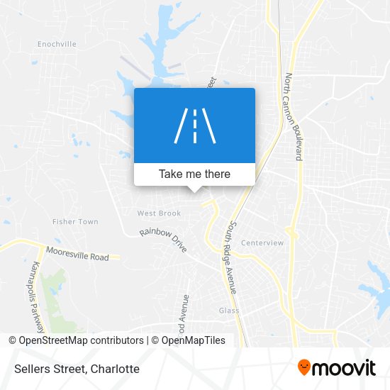 Mapa de Sellers Street