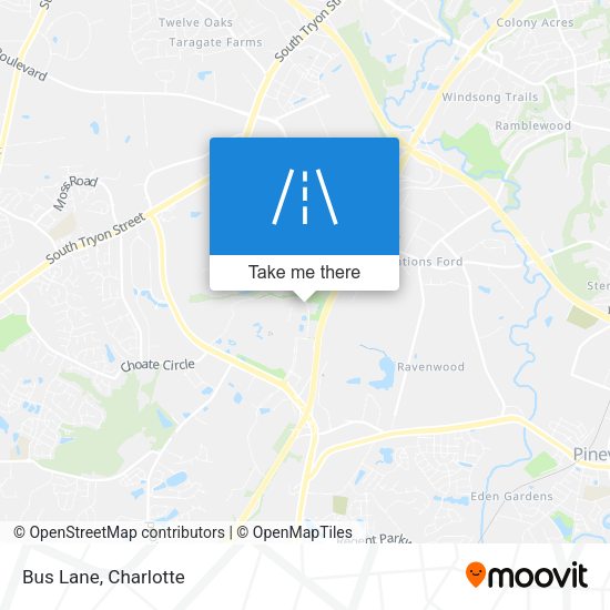 Mapa de Bus Lane