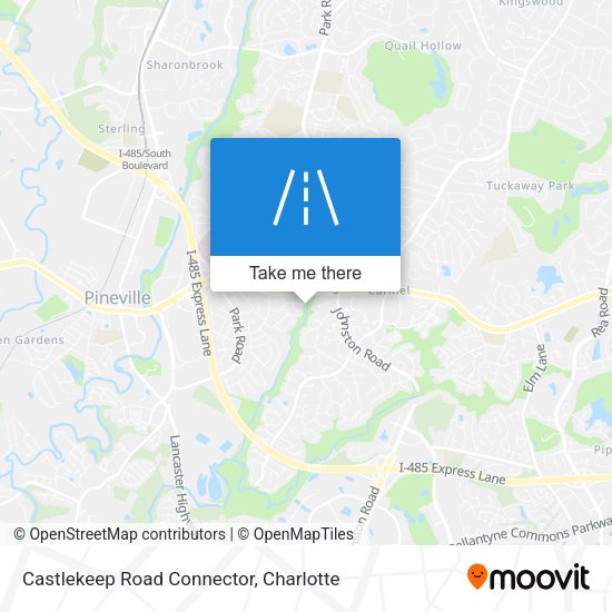 Mapa de Castlekeep Road Connector