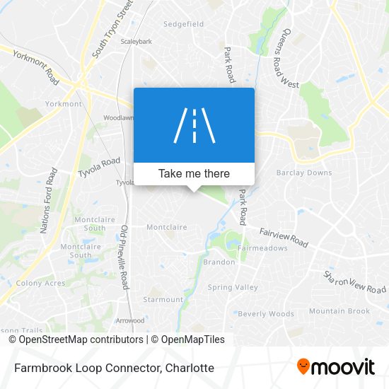 Farmbrook Loop Connector map