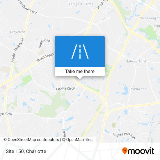 Mapa de Site 150