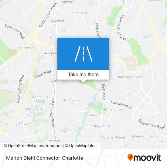 Marion Diehl Connector map