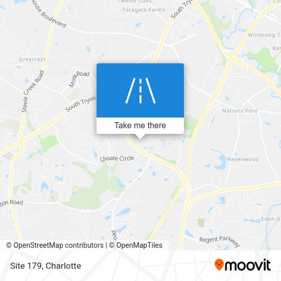 Mapa de Site 179