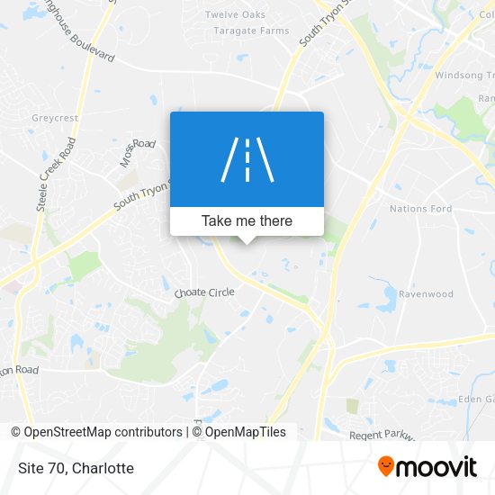 Mapa de Site 70