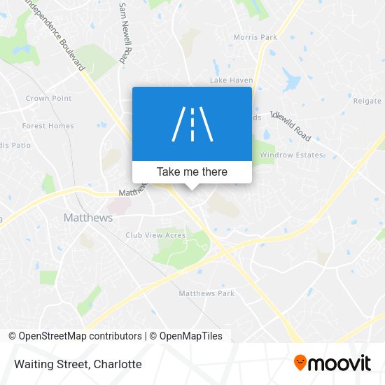 Mapa de Waiting Street
