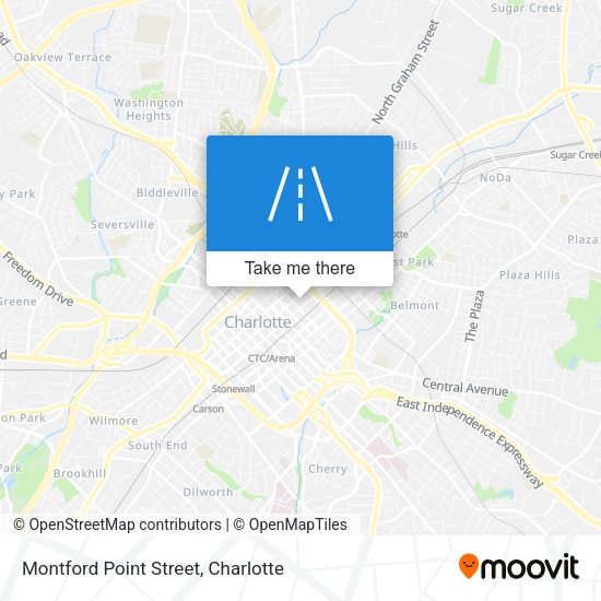 Montford Point Street map