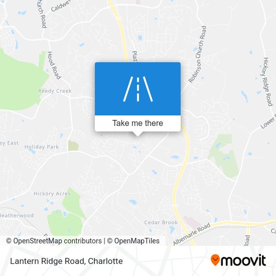 Mapa de Lantern Ridge Road