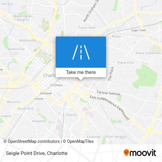 Seigle Point Drive map