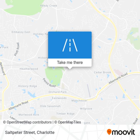 Mapa de Saltpeter Street
