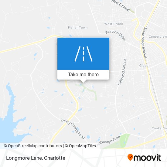 Mapa de Longmore Lane