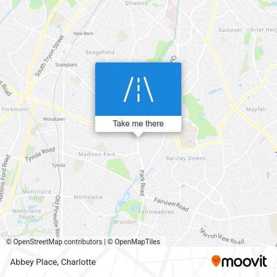 Mapa de Abbey Place