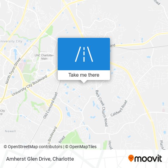 Mapa de Amherst Glen Drive