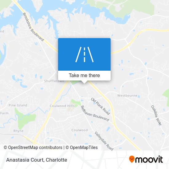 Mapa de Anastasia Court