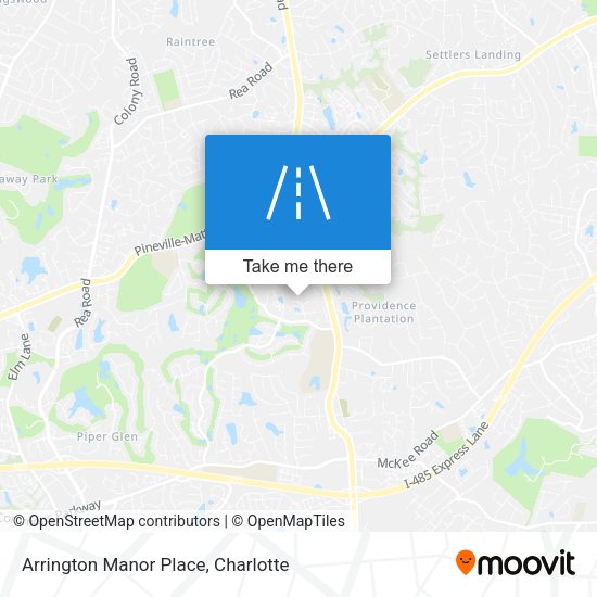 Mapa de Arrington Manor Place