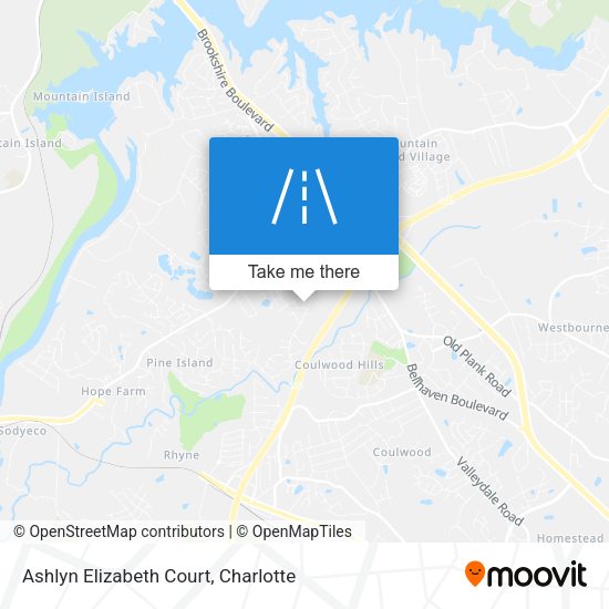 Ashlyn Elizabeth Court map