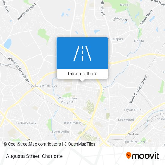 Mapa de Augusta Street