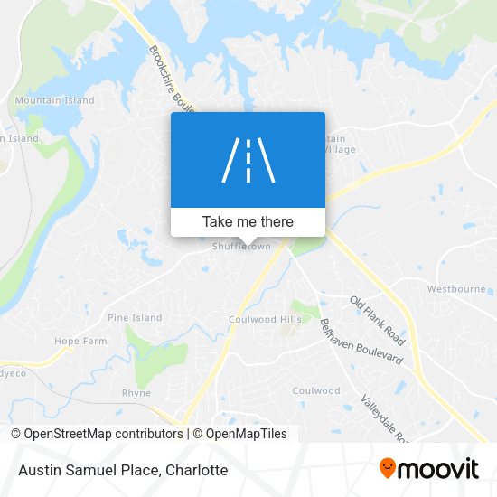 Austin Samuel Place map