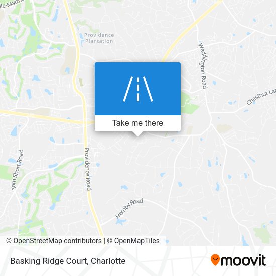 Basking Ridge Court map