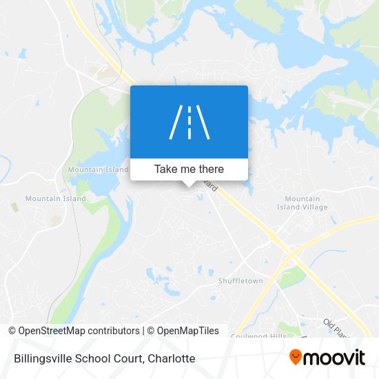 Billingsville School Court map