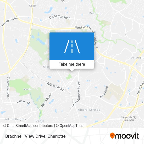 Mapa de Brachnell View Drive