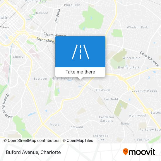 Mapa de Buford Avenue