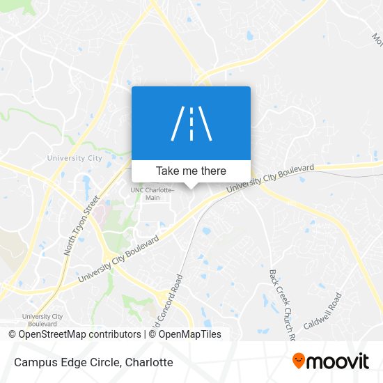 Mapa de Campus Edge Circle