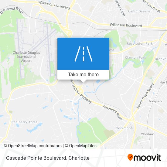 Mapa de Cascade Pointe Boulevard