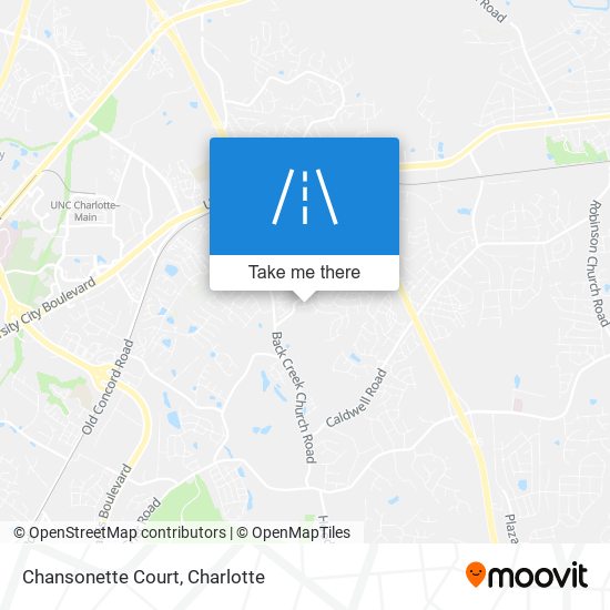Chansonette Court map