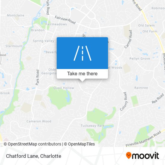 Mapa de Chatford Lane
