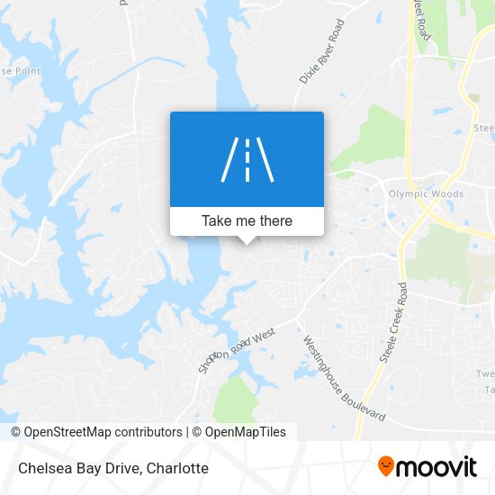 Mapa de Chelsea Bay Drive