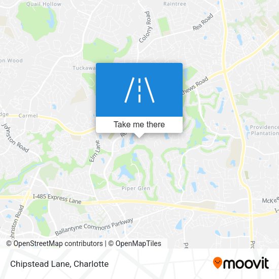 Mapa de Chipstead Lane