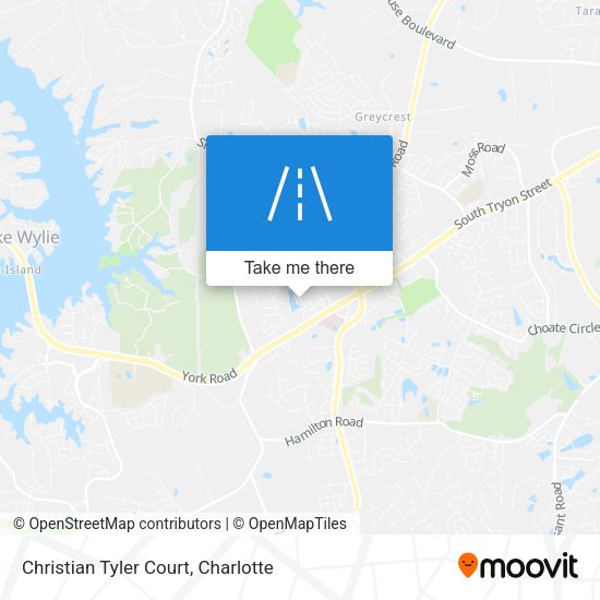 Mapa de Christian Tyler Court