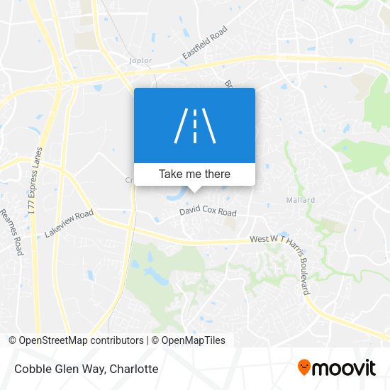 Mapa de Cobble Glen Way