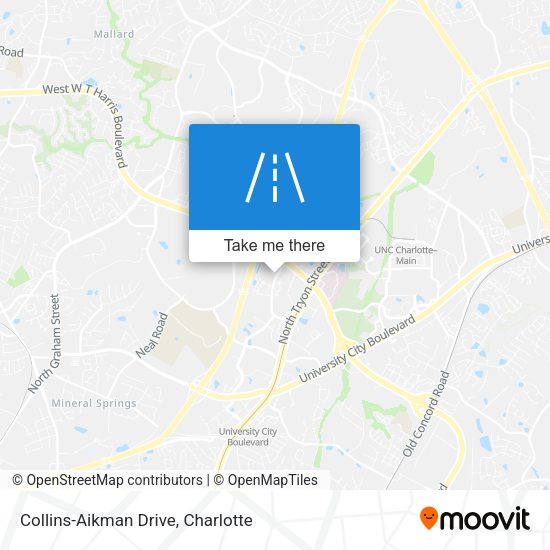 Mapa de Collins-Aikman Drive