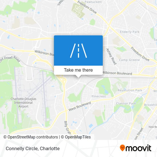 Mapa de Connelly Circle