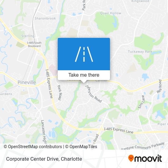 Corporate Center Drive map