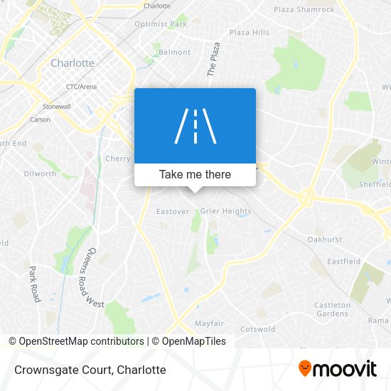 Crownsgate Court map