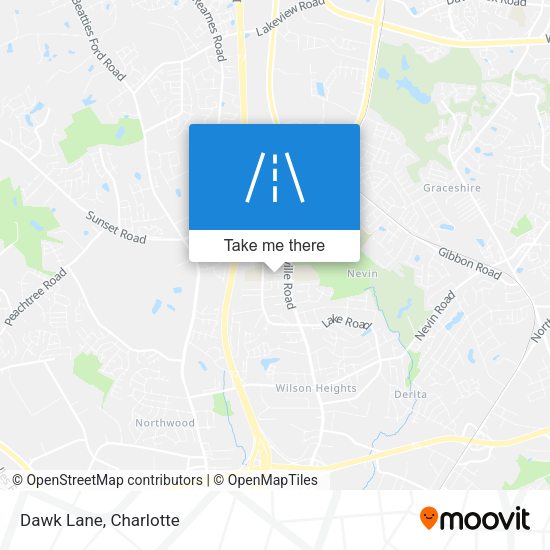 Mapa de Dawk Lane