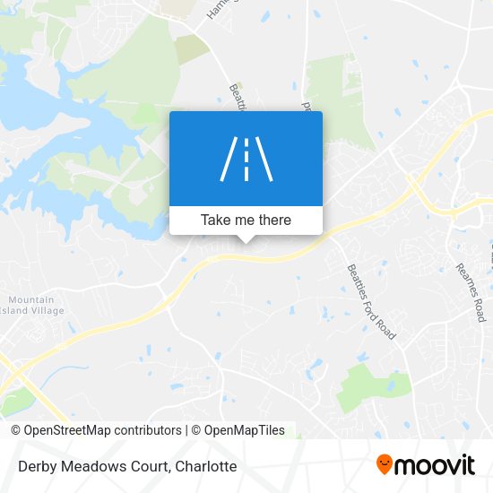 Mapa de Derby Meadows Court