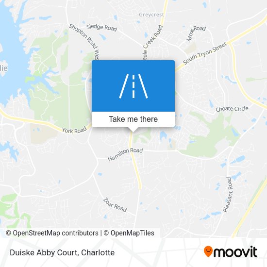 Duiske Abby Court map