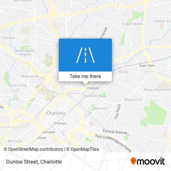 Dunloe Street map