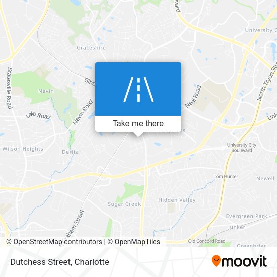 Mapa de Dutchess Street