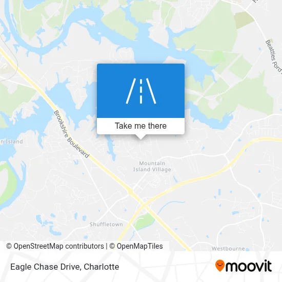 Eagle Chase Drive map