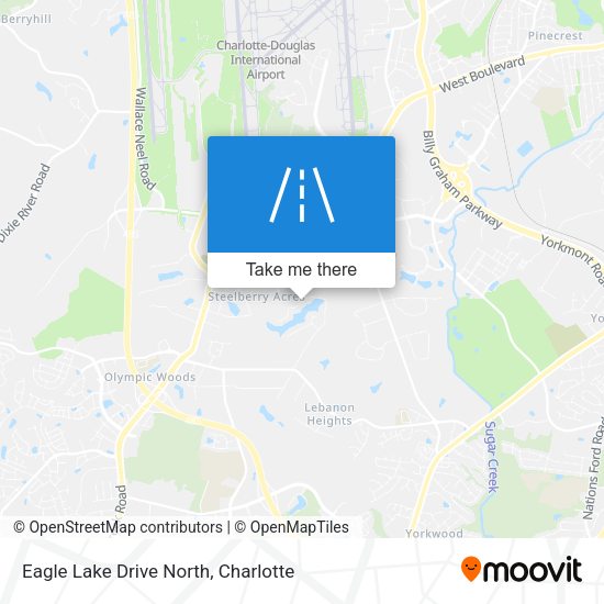 Mapa de Eagle Lake Drive North