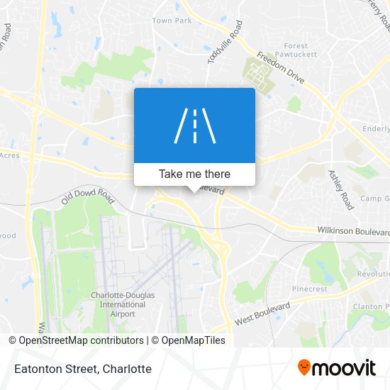 Mapa de Eatonton Street