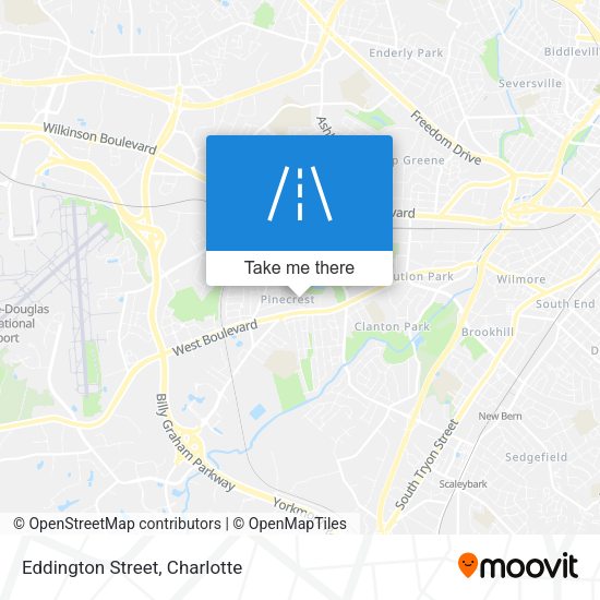 Eddington Street map