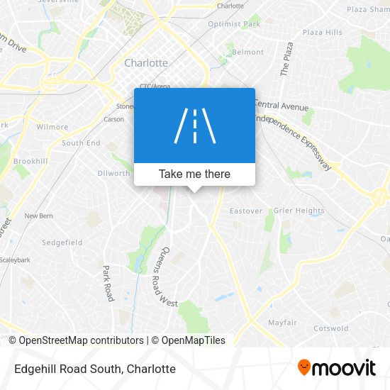 Mapa de Edgehill Road South