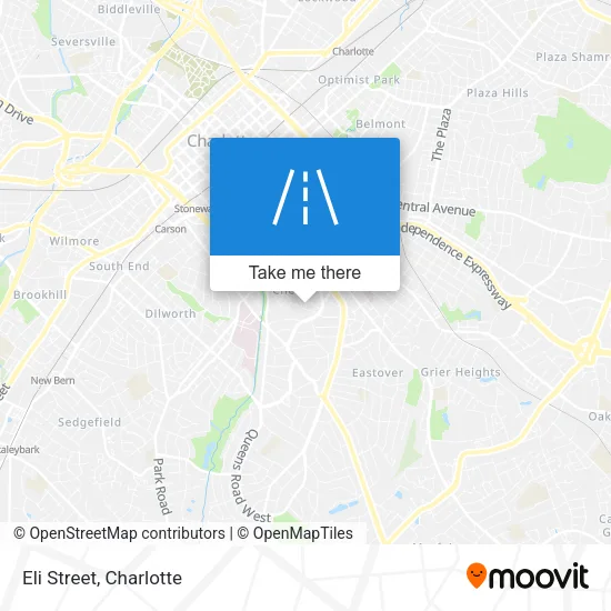 Eli Street map