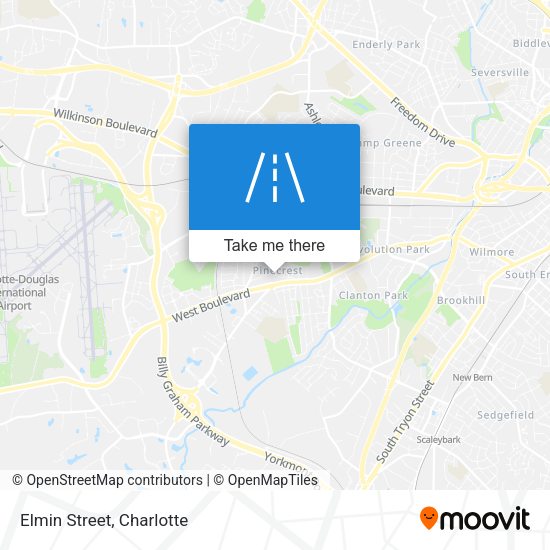 Mapa de Elmin Street